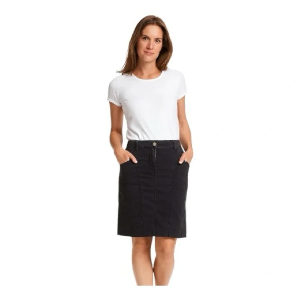 Betty Barclay Utility Skirt Gray S